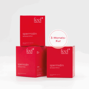 Spermidin & Astaxanthin 3 Monats-Aktion